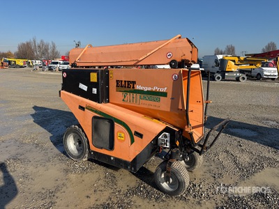 Eliet Mega Prof Fendeuse à bois