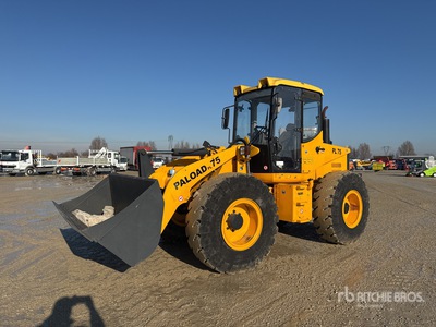1998 Palazzani PL75 Wheel Loader
