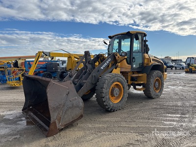 2015 Volvo L45G Wheel Loader