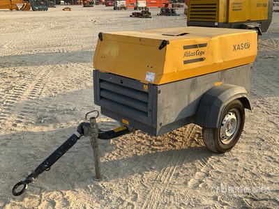 2012 Atlas Copco XAS47 Mobile Compresor de aire