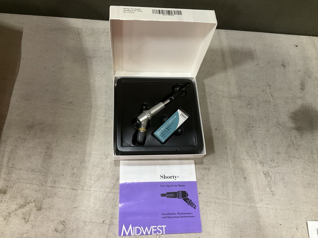 (33) Dentsply 710024D Shorty Two Speed Handpieces (33) Dentsply 710024D Shorty Two Speed Handpieces