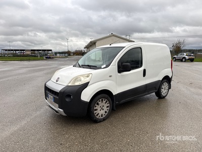 2013 Fiat Fiorino Gesloten vrachtwagen