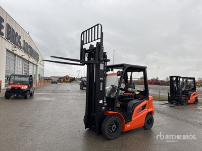 2025 Lugli DH25L2 2500 kg Heftruck (Unused)