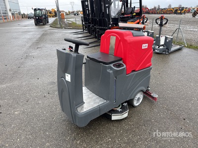 Shuojie SJ85 Bezem tractor (Unused)