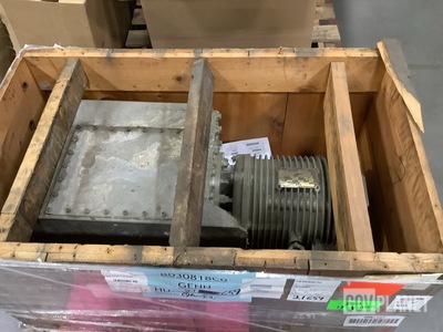 Louis Allis 1142-A Motor Pump & Tank