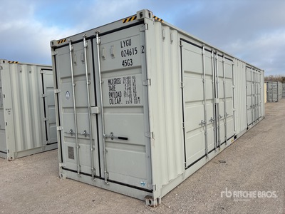 2026 40 ft High Cube Multi-Door Storage Container