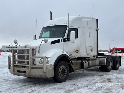 2020 Kenworth T880 6x4 Cabeza Tractora Cabina Dormitorio