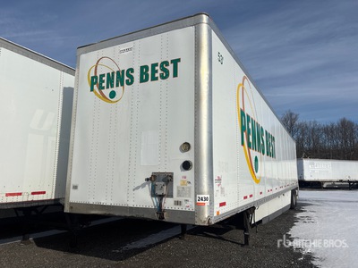 2013 Wabash DVCVHPC 53 ft x 102 in T/A Geschlossene Anhänger