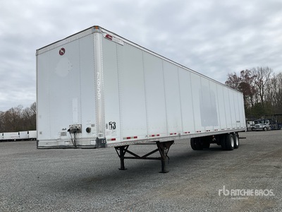 2014 Great Dane 53 ft x 102 in Sliding T/A Van Trailer