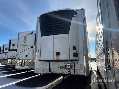 2012 Wabash 53 ft T/A Refrigerated Trailer