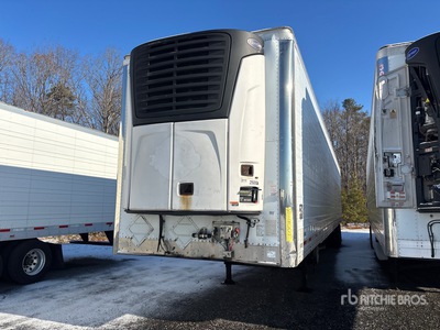 2012 Wabash RFALHSA 53 ft x 96 in T/A Refrigerated Trailer