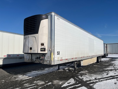2012 Wabash RFALHSA 53 ft x 102 in T/A Remorque frigorifique