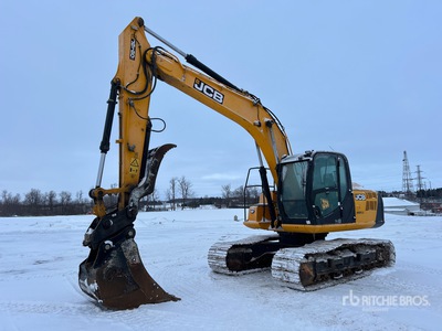 2016 JCB JS190 Tracked Excavator