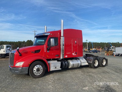2017 Peterbilt 579 6x4 T/A Sleeper Truck Tractor
