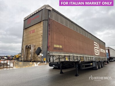 2007 Schmitz Cargobull AG S01 Curtain Side Trailer