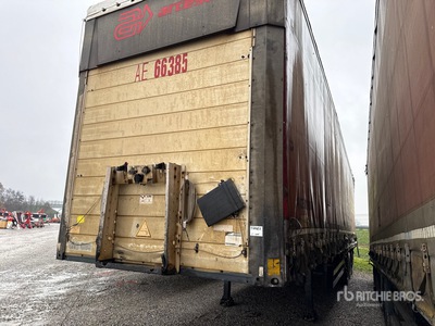 2007 Schmitz Cargobull AG S01 Curtain Side Trailer
