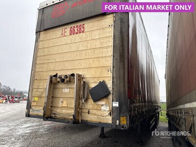 2007 Schmitz Cargobull AG S01 Curtain Side Trailer
