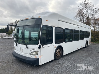 2012 New Flyer Transit Transit Bus