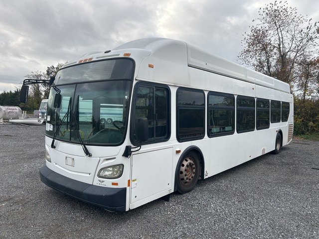 2012 New Flyer Transit Transit Bus 2012 New Flyer Transit Transit Bus