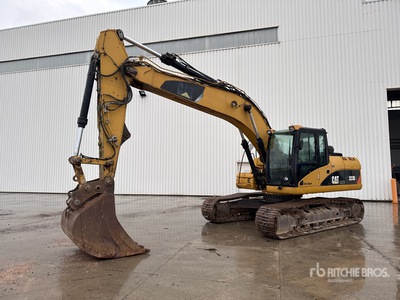 2008 Cat 323 D Pelle Sur Chenilles Tracked Excavator