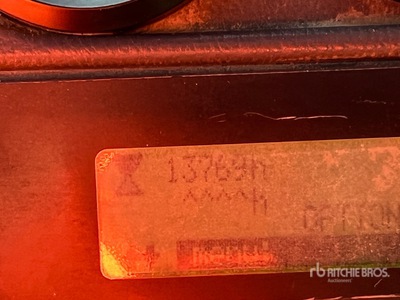 2012 Liebherr A314 Pelle Sur Pneus Wheel Excavator