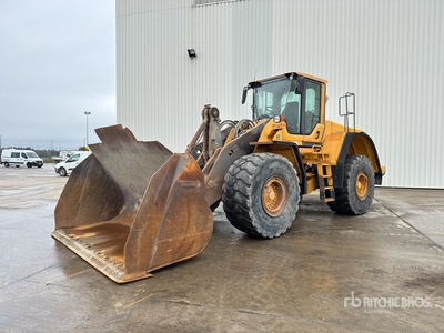 2008 Volvo L180F Chargeuse Sur Pneus Wheel Loader