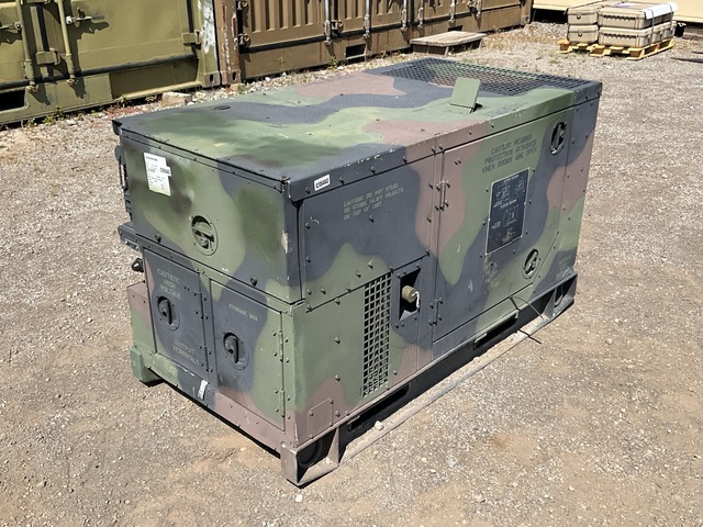 2010 Fermont MEP-803A 10kW Generator Set