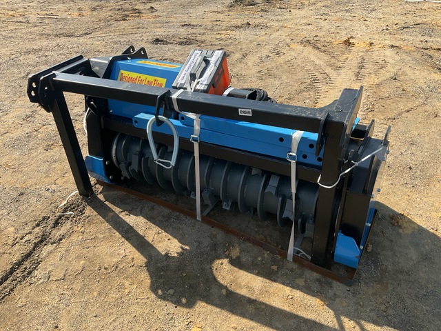 Raytree RMBD50 Skid Steer Drum Mulcher - Unused