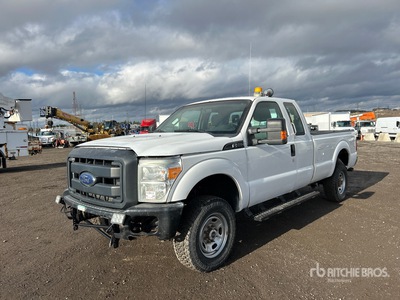 2015 Ford F-250 XL 4x4 Extended Cab Pickup