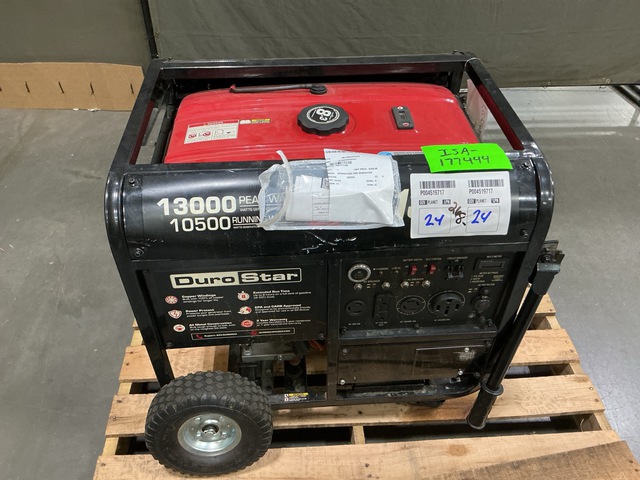 DuroStar 13000 Portable Generator