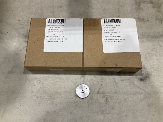 (37) Astronautics 101855 Anti-Backlash Gear Assemblies
