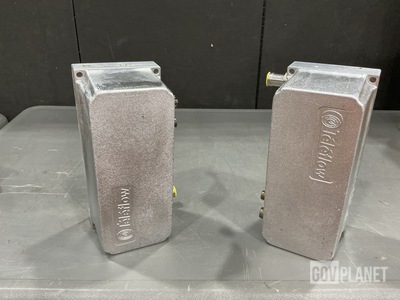(2) Teleflow 30318C-R02B Control Units