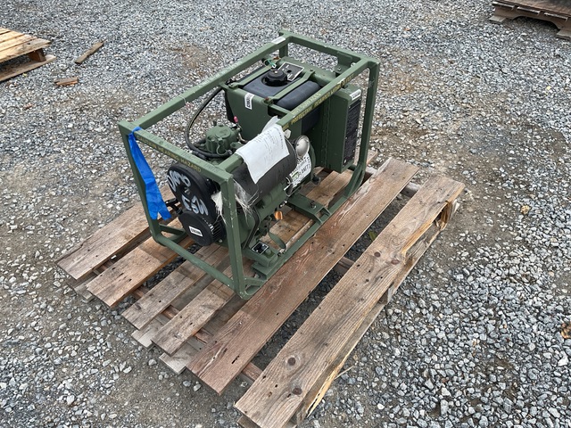 Dewey Electronics MEP-531A 2kW Generator Set