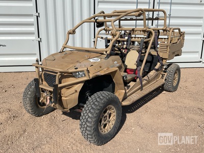 2017 Polaris MRZR-D4 Side By Side