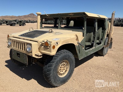 AM General M1151A1 w/MCTAGS HMMWV 4 Door Hard Top w/Slant Back
