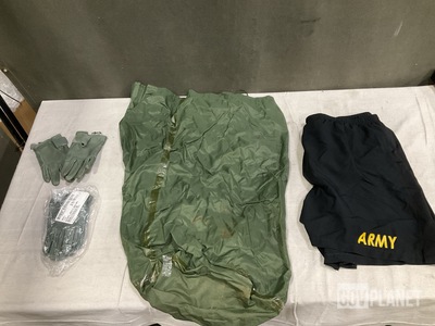 (28) Pairs of Men’s & Women’s Gloves, (21) Clothing Bags & Assorted Items