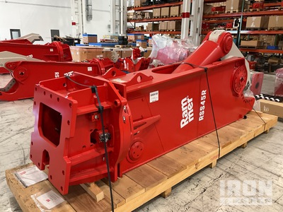 2023 Rammer RSS45R Rotating Tijera hidráulica (Unused)