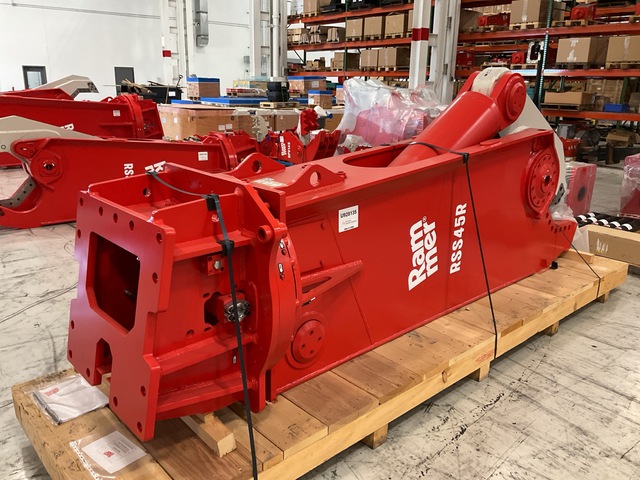 2023 Rammer RSS45R Rotating Demolition Shear (Unused)