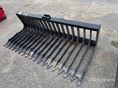 76 in Skeleton Skid Steer Bucket