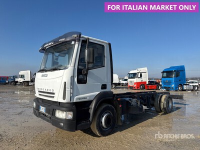 2006 Iveco Eurocargo 160E24 Autocarro cabina e telaio