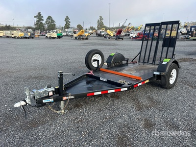 2023 MMDI E58H 8 ft S/A Plant Trailer