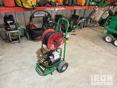 2021 Electric Eel EJ1500 Electric Sewer Jetting Machine