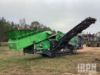 2014 Evoquip Colt 1600 Tracked Planta de cribado