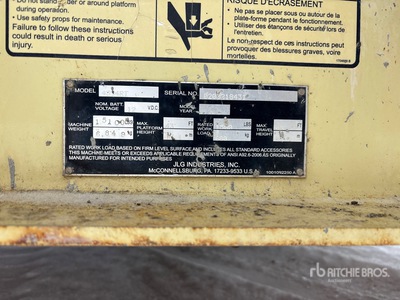 2013 JLG 4394 RT 4x4 Diesel 4x4 Scissor Lift