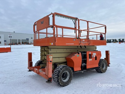 2013 JLG 4394 RT 4x4 Diesel Scissor Lift