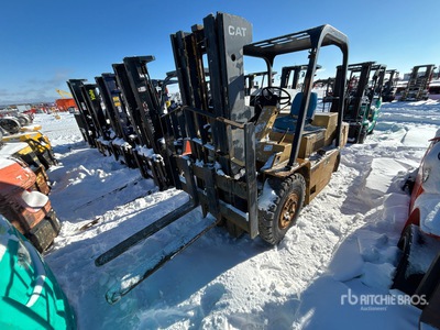 Cat Pneumatic Tire رافعة شوكية