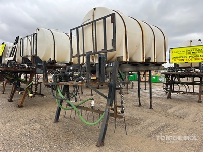 Self Loading Brine Spray Applicator 除雪機