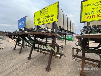 Self Loading Brine Spray Applicator 除雪機