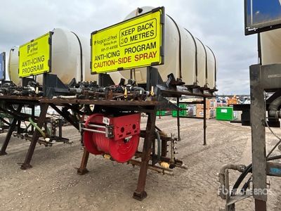 Self Loading Brine Spray Applicator 除雪機