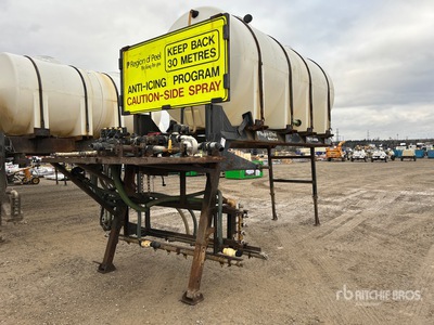 Self Loading Brine Spray Applicator 除雪機